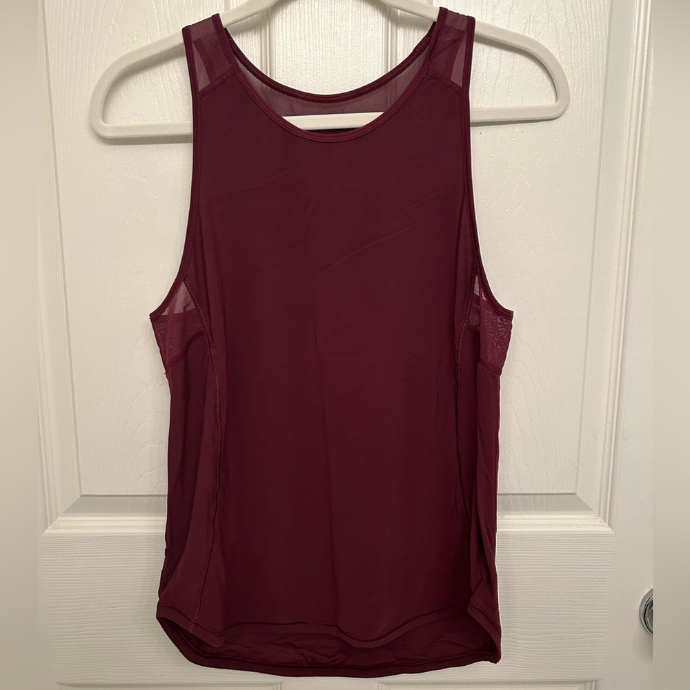 Lululemon sculpt II tank!